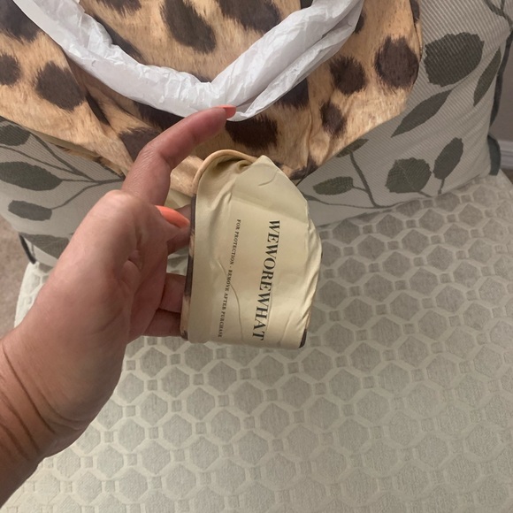 WeWoreWhat Leopard Print One Piece Swimsuit - Picture 8 of 8